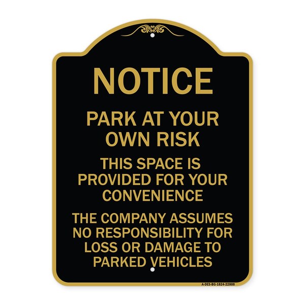 Signmission This Space Is Provided for Your Convenience the Company Assumes No Responsibility for, BG-1824-22808 A-DES-BG-1824-22808 - main